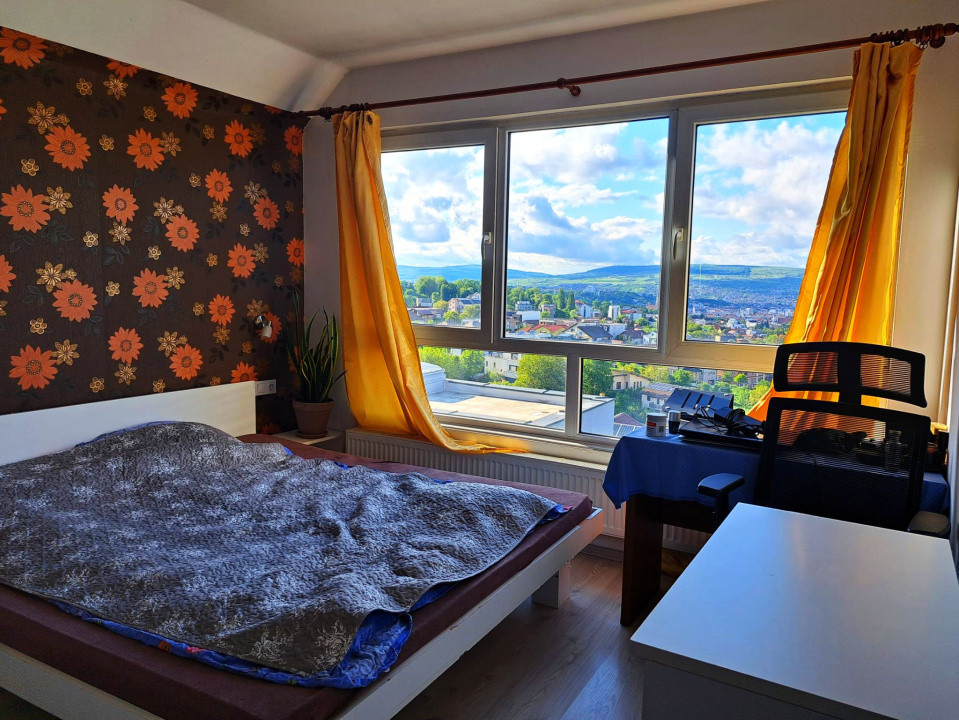 Apartament 1 cameră, cart. Bună Ziua, zona Grand Hotel Italia, Cluj-Napoca