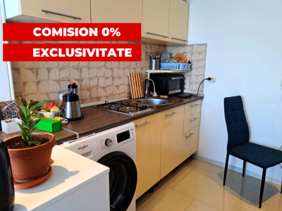 Apartament 1 cameră, cart. Bună Ziua, zona Grand Hotel Italia, Cluj-Napoca