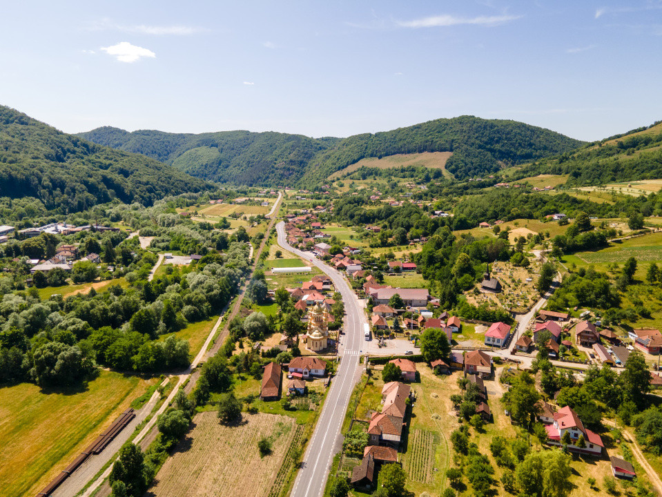 Proprietate cu potențial turistic, în zona Negreni – Bucea, jud. Cluj