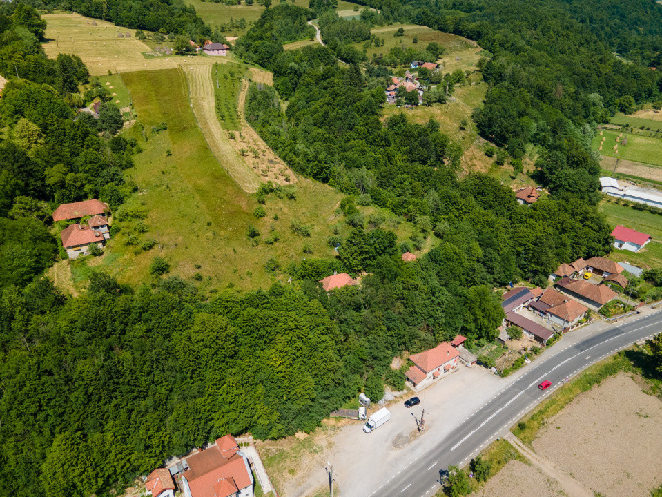 Proprietate cu potențial turistic, în zona Negreni – Bucea, jud. Cluj