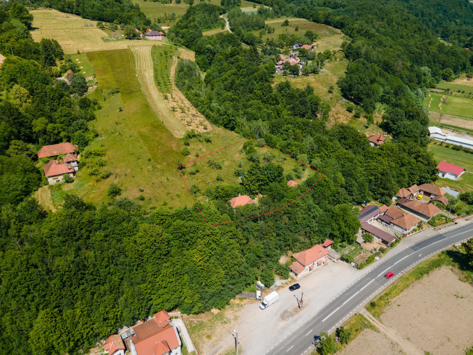 Proprietate cu potențial turistic, în zona Negreni – Bucea, jud. Cluj