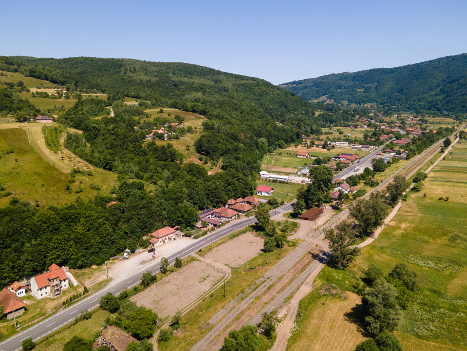 Proprietate cu potențial turistic, în zona Negreni – Bucea, jud. Cluj