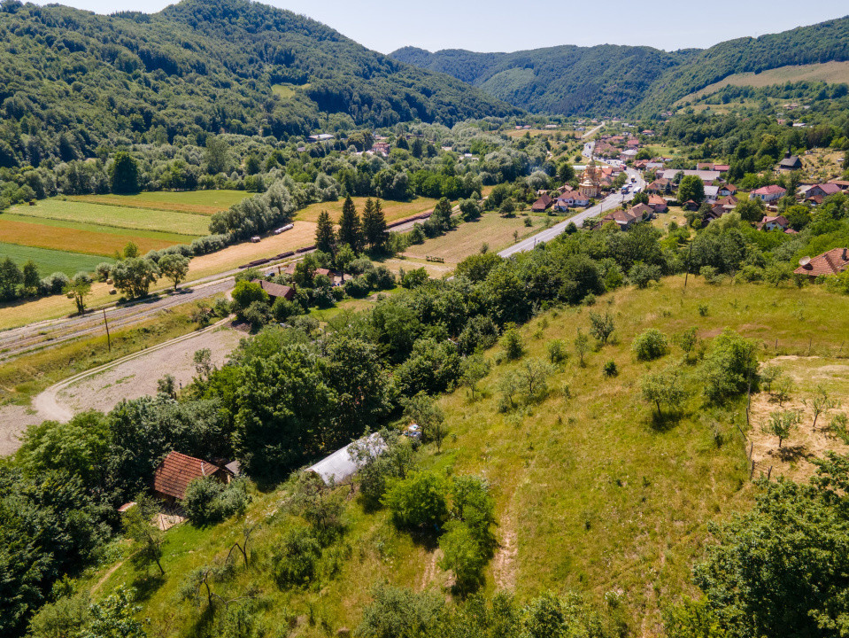 Proprietate cu potențial turistic, în zona Negreni – Bucea, jud. Cluj