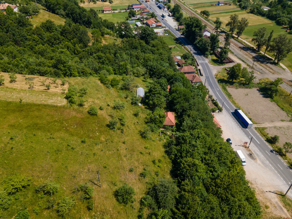 Proprietate cu potențial turistic, în zona Negreni – Bucea, jud. Cluj