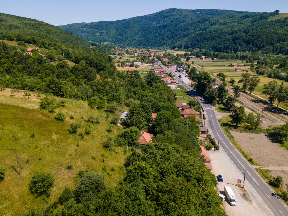 Proprietate cu potențial turistic, în zona Negreni – Bucea, jud. Cluj